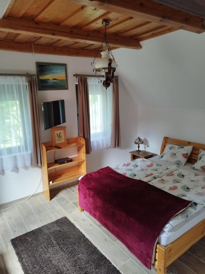 Klara Vendeghaz Villa Badacsonyors Bagian luar foto